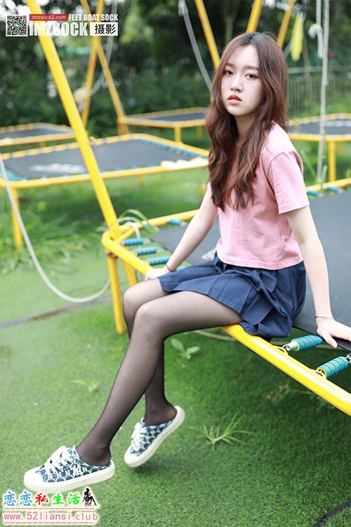 [IMZSOCK爱美足] 2022年-情人节特辑12-雯雯【58P/617M】