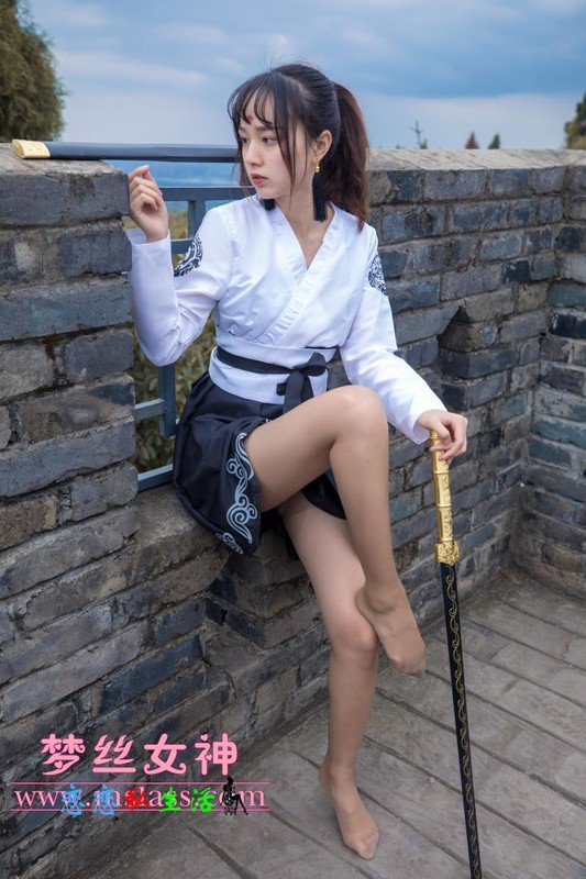 [MSLASS梦丝女神] NO.004-女侠之剑 玥玥(下)（带视频）【42P+1V/592M】