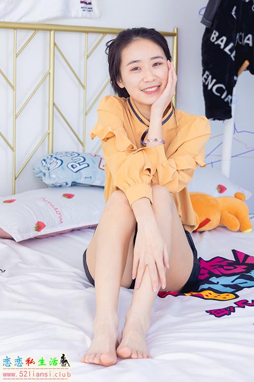 [物恋传媒] No.1496 菜菜-橘色郁金香(带视频)【176P+1V/3.44G】