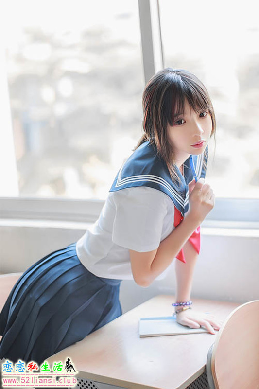 [喵糖映画] 赏美 VOL.340 同桌的水手服【33P/519M】