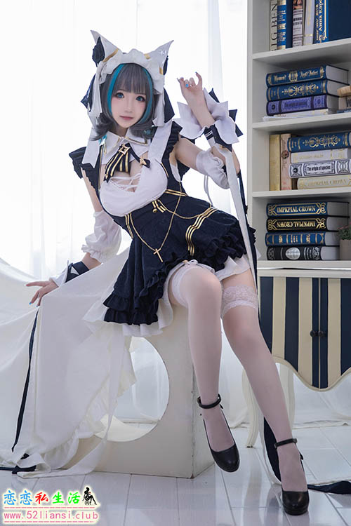 [美图精选]215-雪晴Astra  Azure Lane 柴郡【18P/72M】