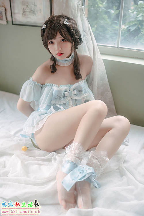 [美图精选]529-花铃-豌豆公主仆【80P/115M】