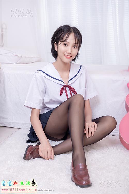 [SSA丝社]超清写真 No.169 小佩 JK制服黑丝【148P/1.68G】