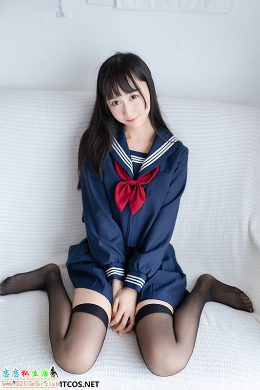 [喵糖映画] 裙美 JKL.005 水手JK制服【42P/215M】