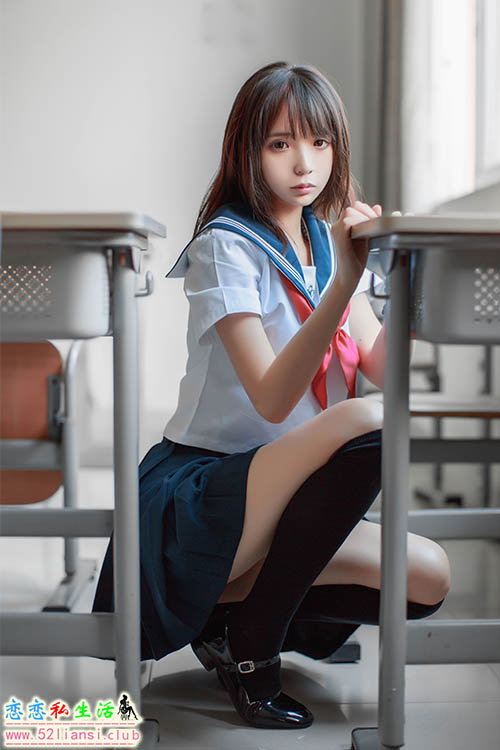 [疯猫ss]NO.027同桌的水手服【41P/66M】