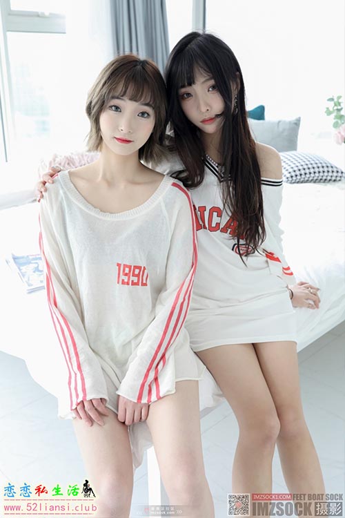 [IMZSOCK爱美足] 2021年-第17期 梦琪 Ella【76P/827M】