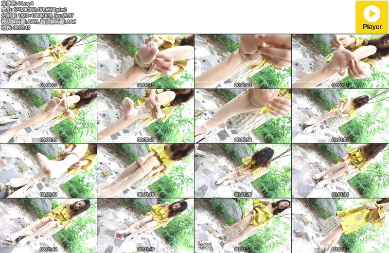山茶摄影-模特视频04【2min/174M】 山茶摄影-模特视频04【2min/174M】