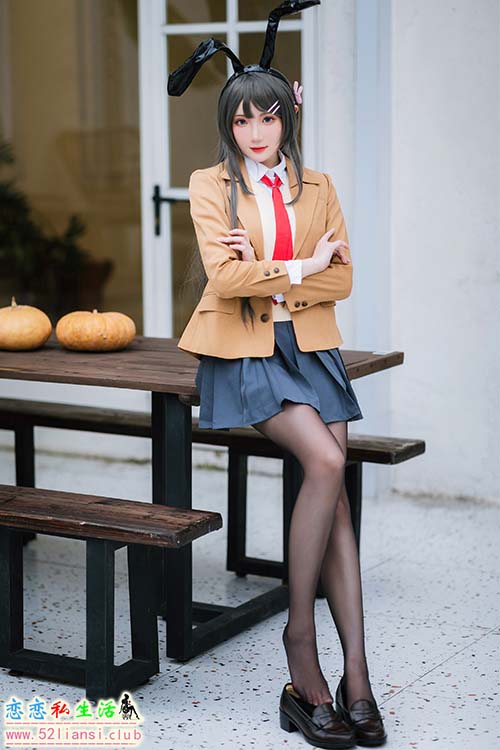 [美图精选]1136-瓜希酱-樱岛麻衣 校服【20P/42M】