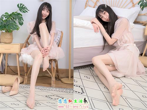 [SSA丝社]超清写真 No.765 模特团团的肉色油亮开裆丝袜(下)【124P/2.64G】