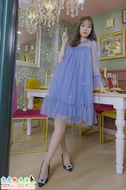 [Ligui丽柜] 2022.04.22《法式幽默》小琳琳【87P/153M】