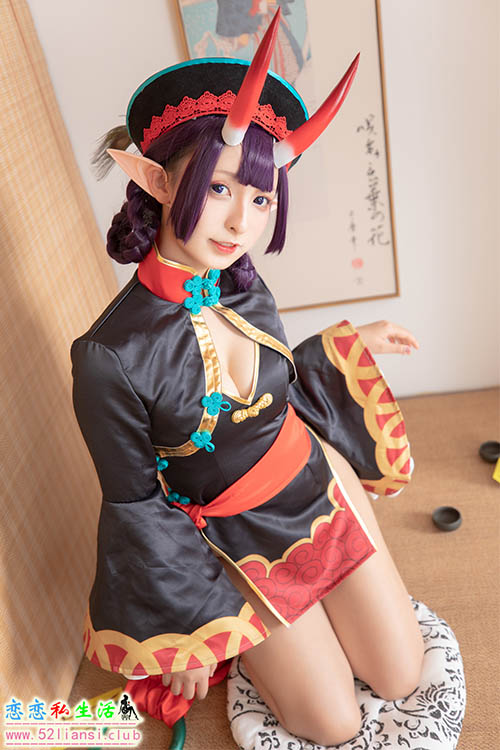 [神楽板真冬] VOL.041《果実の酒気》酒吞cos(带视频)【150P+3V/757M】