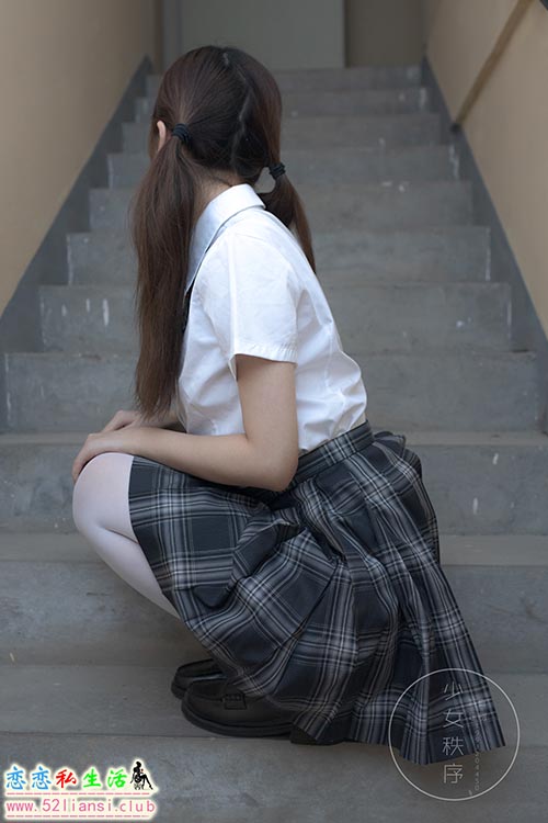 [少女秩序] 内部定制 NO.004 白丝JK【61P/955M】