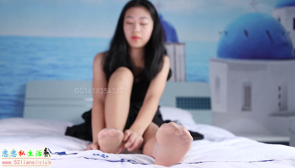 [脚模摄影] 13-舞蹈学妹抹油挠脚心【25min/660M】