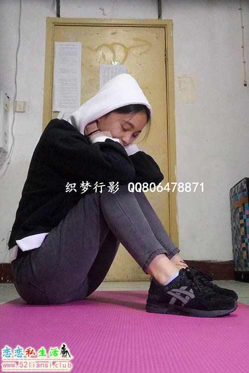 [织梦行影] 第001期 娇风棉袜运动鞋(带视频)【92P+1V/317M】