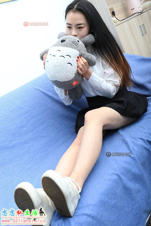 [MZSOCK]爱美足024 小希棉袜小白鞋【73P】