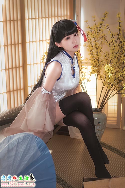 [鳗鱼霏儿] No.014 碧蓝华裳 逸仙【16P/43M】