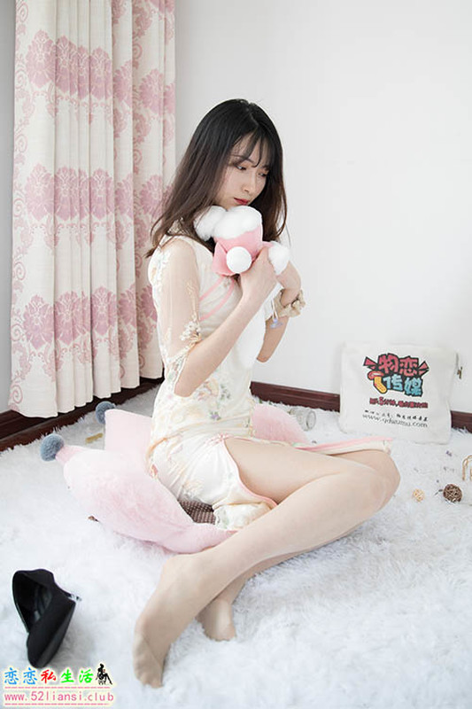 [物恋传媒] No.386 猫耳-旗袍剧情版（带视频）【130P+1V/3.4G】