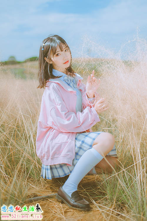 [面饼仙儿] NO.058 粉黛草JK【19P/385M】