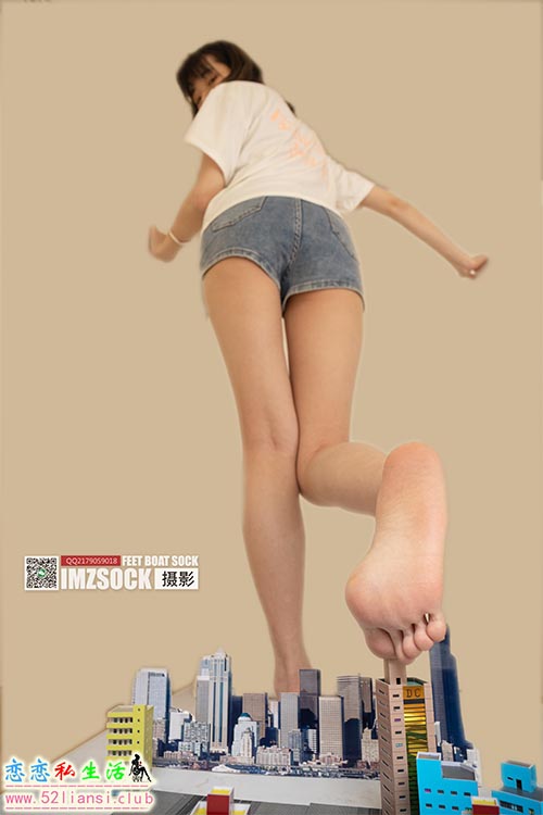 [IMZSOCK爱美足] 2023年-第12期 海椒【60P/973M】