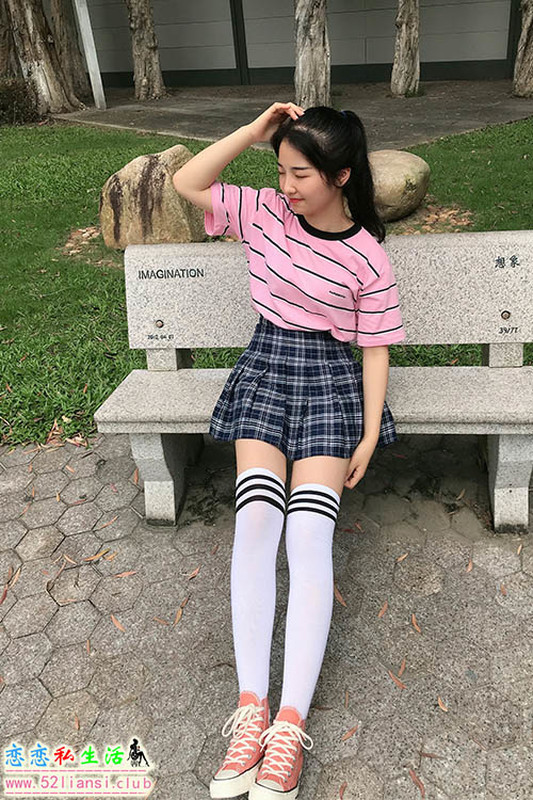 [最爱帆布鞋]034-学妹丝袜美腿写真【161P/420M】