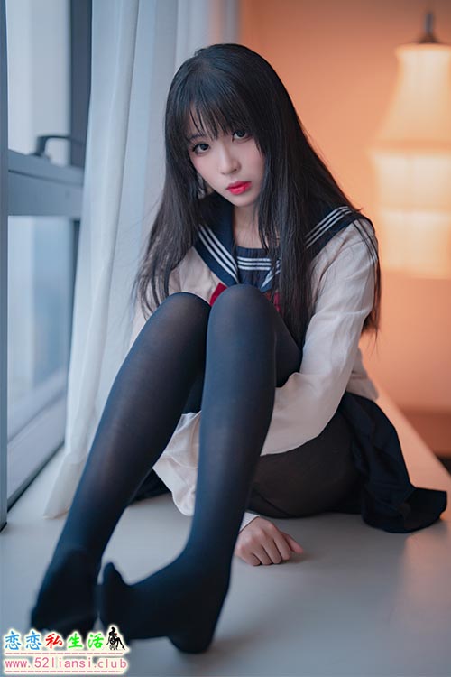 [轩萧学姐] NO.041  黑丝JK 2.0【44P/167M】