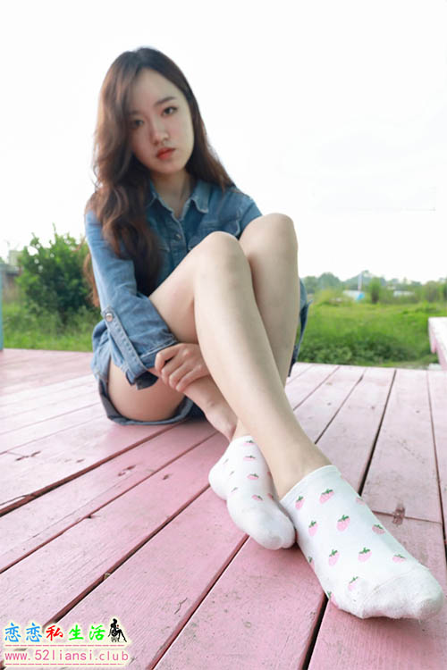 [IMZSOCK爱美足] 2021年-第34期 雯雯【133P/25M】