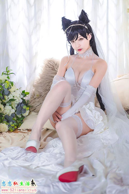 [美图精选]997-铁板烧鬼舞w-爱宕婚纱【29P/60M】