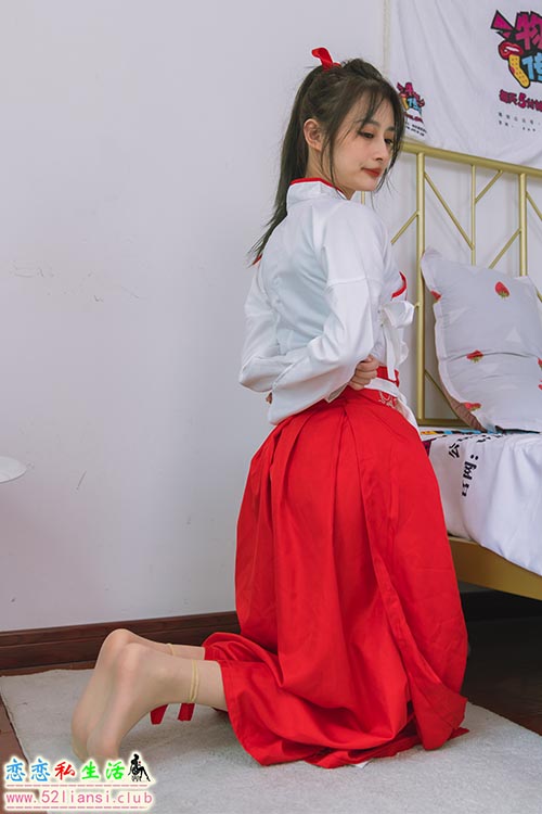 [物恋传媒] No.1482 卿卿-红衣少女(带视频)【170P+1V/5.92G】
