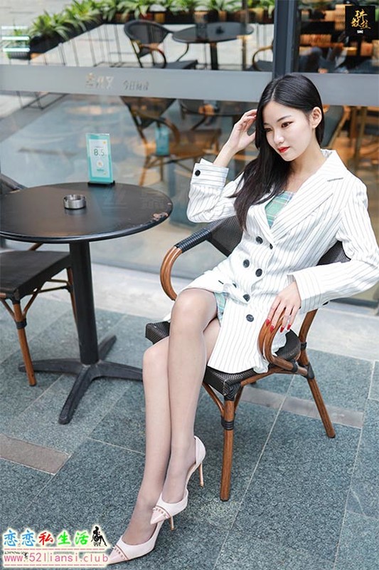 [丝慕写真]故事集10 文欣 - 书店偶遇美腿小姐姐【97P/97M】
