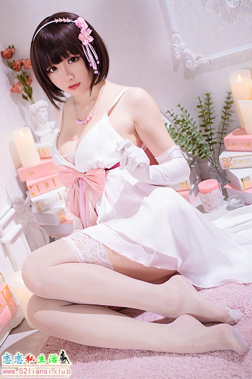 [星之迟迟] NO.57 加藤惠-特典礼服【100P+1V/813M】