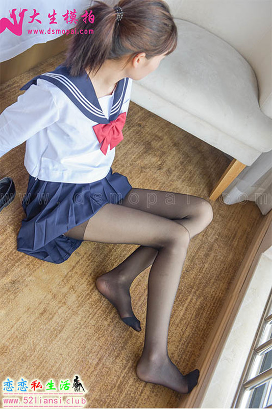[大生模拍]-N207-意涵-JK制服黑丝【55P/233M】