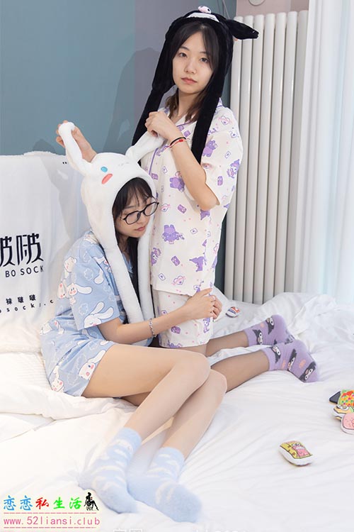 [袜啵啵] 274期 小甜豆稚予-感谢陪伴，假期快乐哦(带视频)【185P+1V/7.35G】