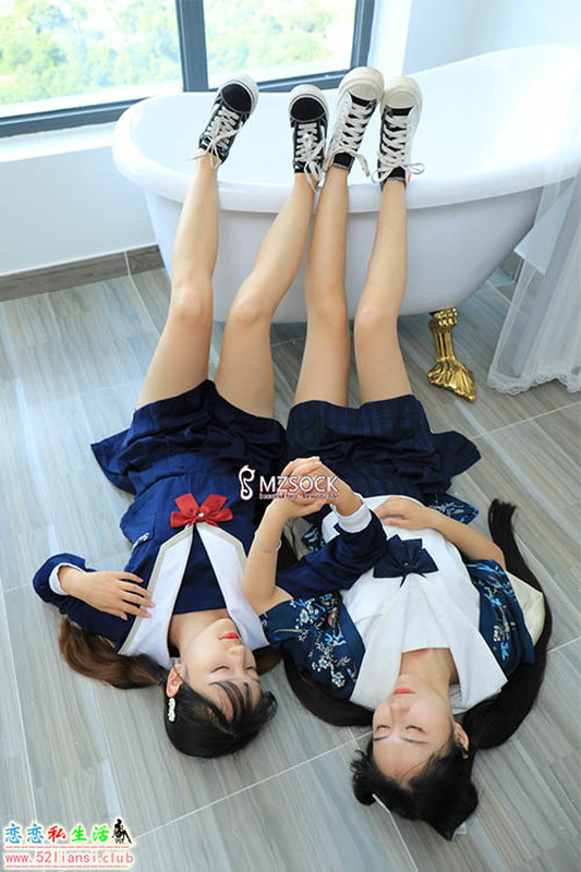[MZSOCK]爱美足 2019年第53期 果儿.雪雪【52P/201M】
