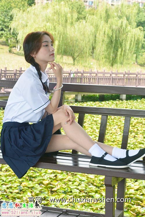 [初夏女神]080期 柒柒~【职高校服】这可能是我穿过最喜欢的一套校服吧(带视频)【140P+1V/5.73G】