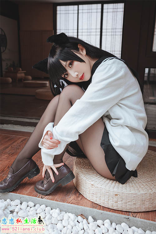 [面饼仙儿] NO.075 爱宕JK2(带视频)【47P+1V/528M】