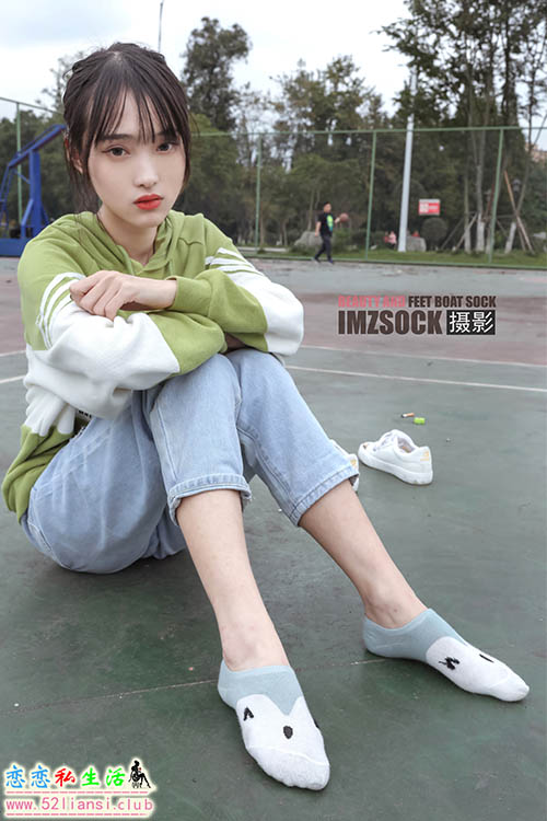 [IMZSOCK爱美足] 2021年-第06期 茜茜【96P/912M】