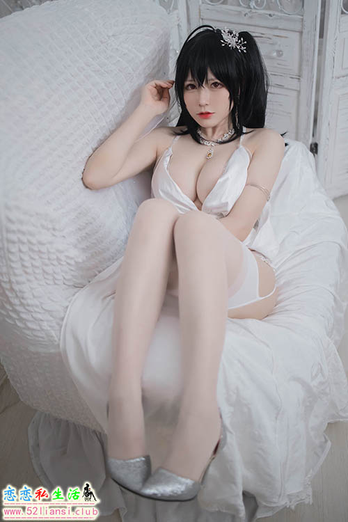 [美图精选]341-Nyako喵子-大凤纯白婚纱【65P/68M】