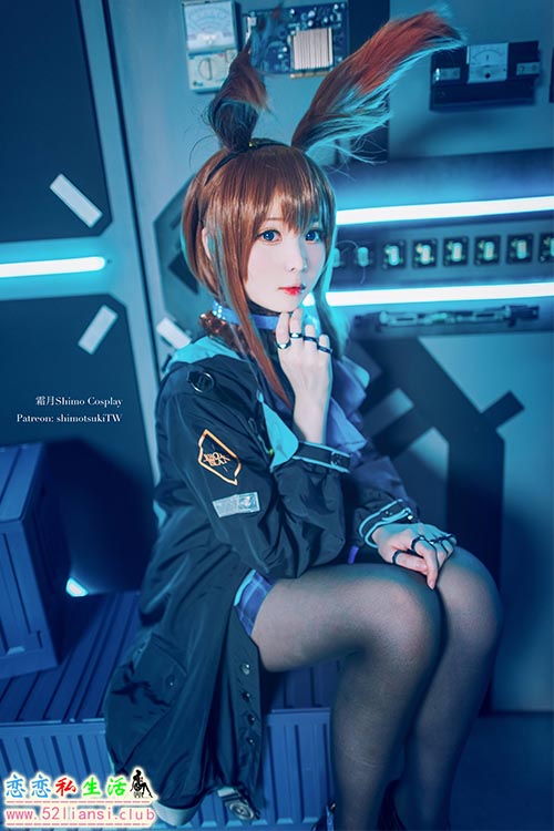 [美图精选]237-霜月shimo-明日方舟 阿米娅【18P/74M】