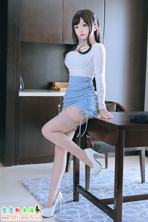 [美图精选]201-日奈娇-包臀裙秘书【110P/283M】