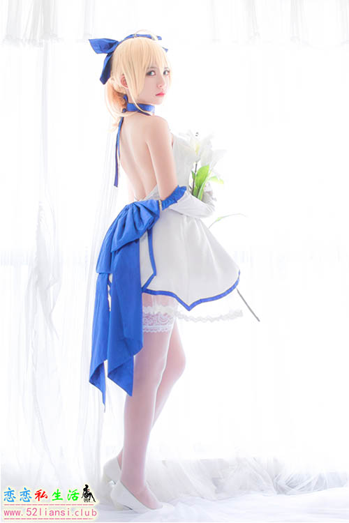 [鳗鱼霏儿] No.001 FateExtra cosplay【19P/72M】