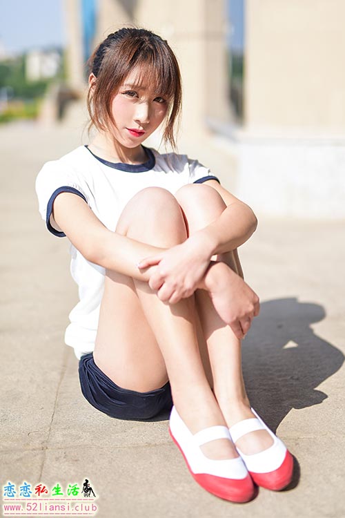 [美图精选]1014-九曲Jean-体操服【40P/79M】