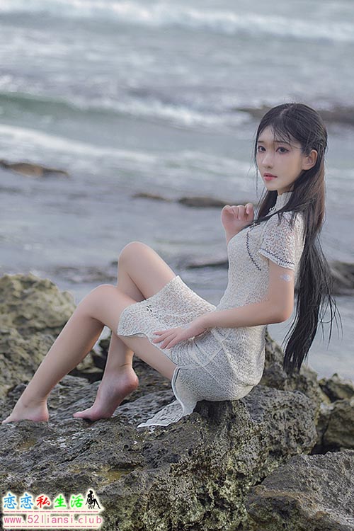 [南桃Momoko] 10-白旗袍【11P/28M】