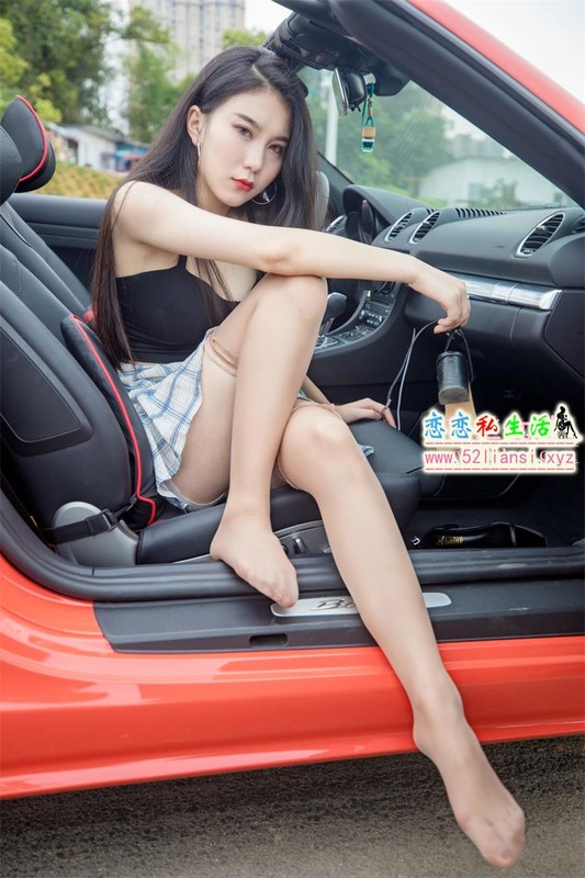 [MSLASS梦丝女神] NO.025-苏安希 跑车丝袜女神【95P/631M】