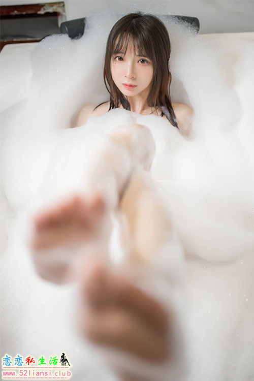 [疯猫ss]NO.066 泡泡浴写真【34P/47M】