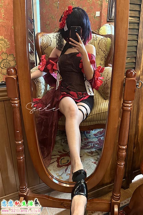[美图精选]945-Seele麦麦-黑希旗袍物语【62P/195M】