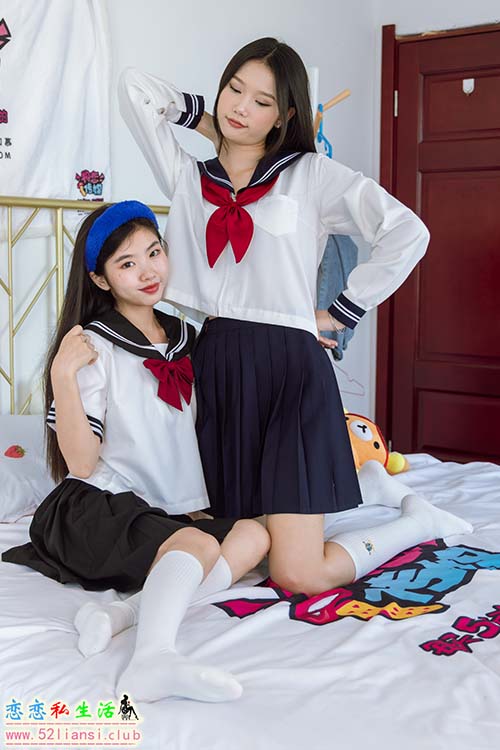 [物恋传媒] No.1344 小竹&米米-闺蜜时光(带视频)【150P+1V/5.02G】