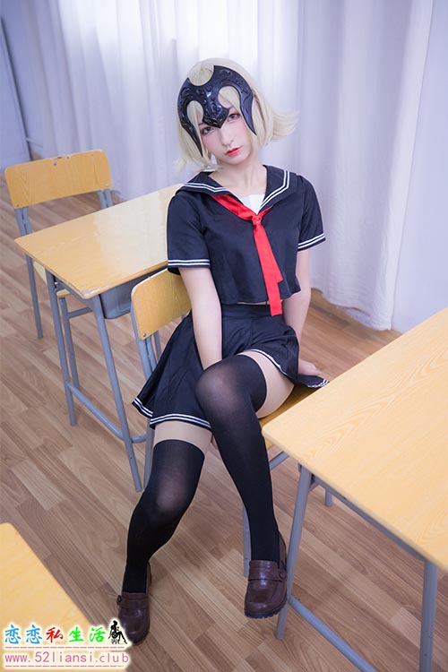[神楽板真冬] VOL.019 黑贞德《放课后领域》【150P/460M】