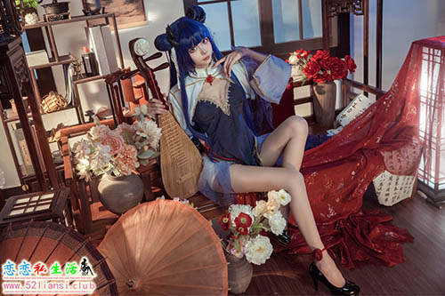 [美图精选]984-艾西Aiwest-伊吹新年旗袍【35P/159M】