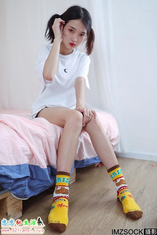 [IMZSOCK爱美足] 2021年-第02期 茜茜【96P/891M】