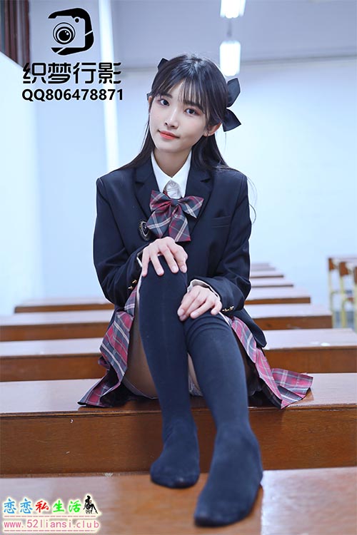 [织梦映像]新刊029-等你下课-夜来幽梦忽还乡(带视频)【70P+1V/2.07G】